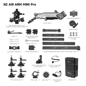 MOVMAX N2 Air Arm Mini - Pro Kit